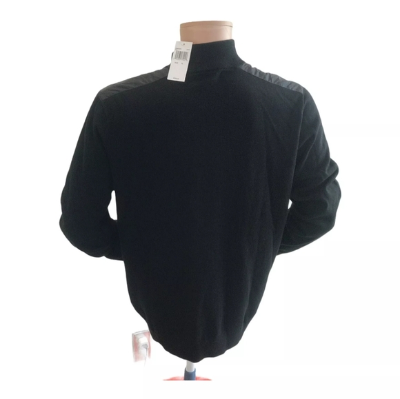 *Michael Kors Long sleeve 1/4 zip up men's size L. 🔥 NWT $118 - Picture 4 of 7